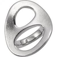 Anello Fossil Donna in Acciaio JF83456040505-13 - JF83456040505-13